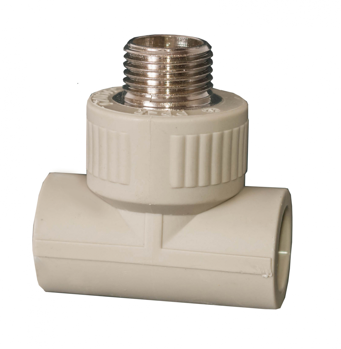 Тройник для полипропиленовой трубы НР 25х1/2 \"х25 FORA, купить в ...