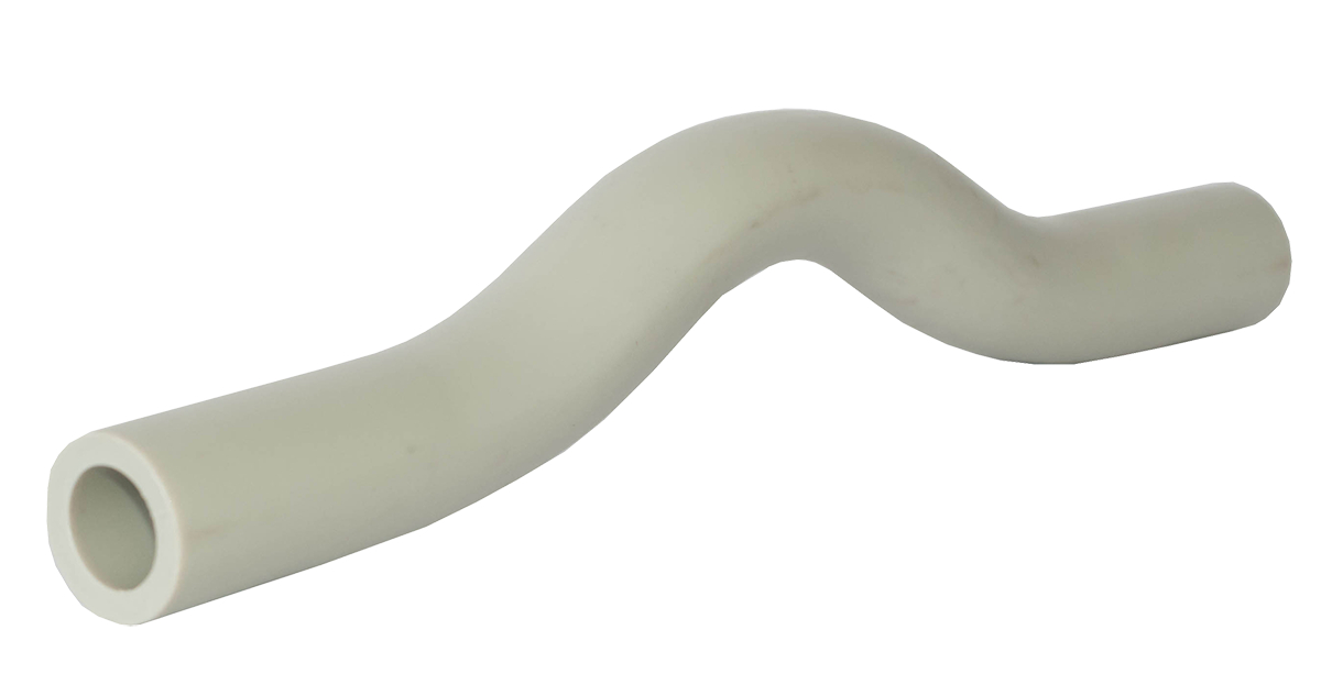 Обвод полипропиленовый для труб длинный 40 TEBO серый цена | ETG