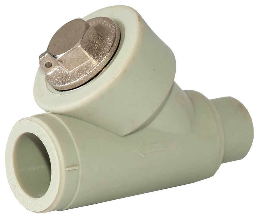 Фильтр ППР 20 ВН TEBO серый купить в интернет-магазине | ETG