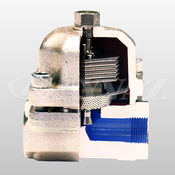 Конденсатоотводчик термостатический биметаллический муфтовый AYVAZ TK-1 ...