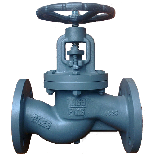 Вентиль чугунный фланцевый Ayvaz GV-16 Ду 80 Ру 16 купить в интернет ...